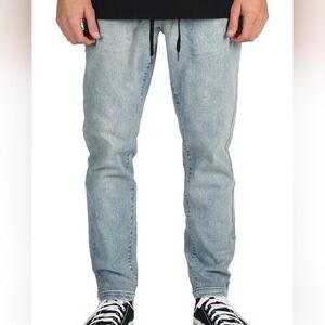 Lira CRTV SCTY Light Wash Denim Jeans